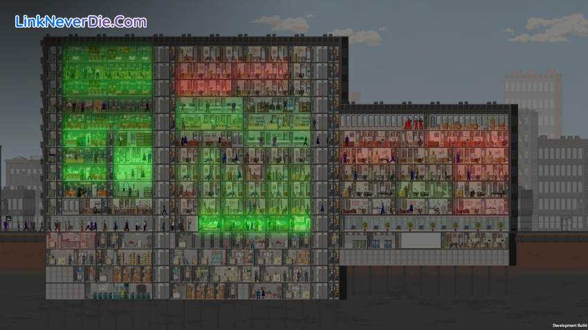 Hình ảnh trong game Project Highrise (screenshot) Hình ảnh trong game Project Highrise (screenshot)