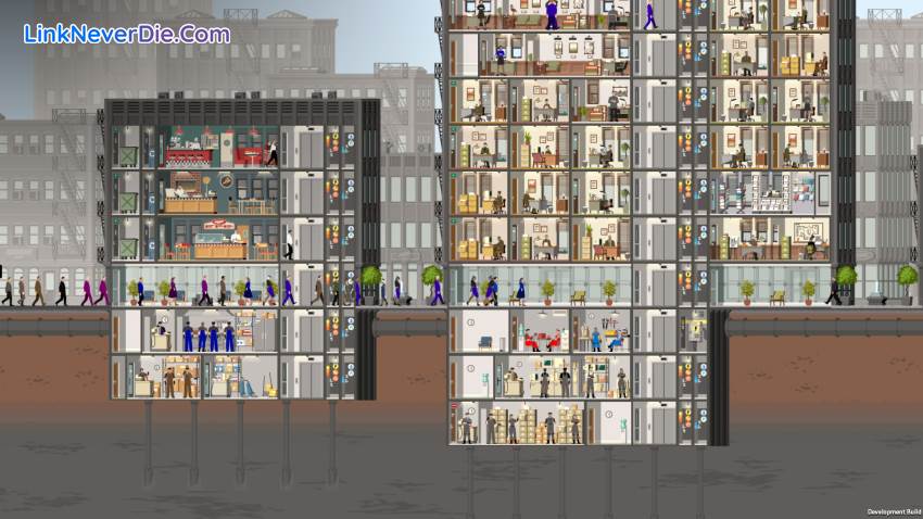 Hình ảnh trong game Project Highrise (screenshot) Hình ảnh trong game Project Highrise (screenshot)