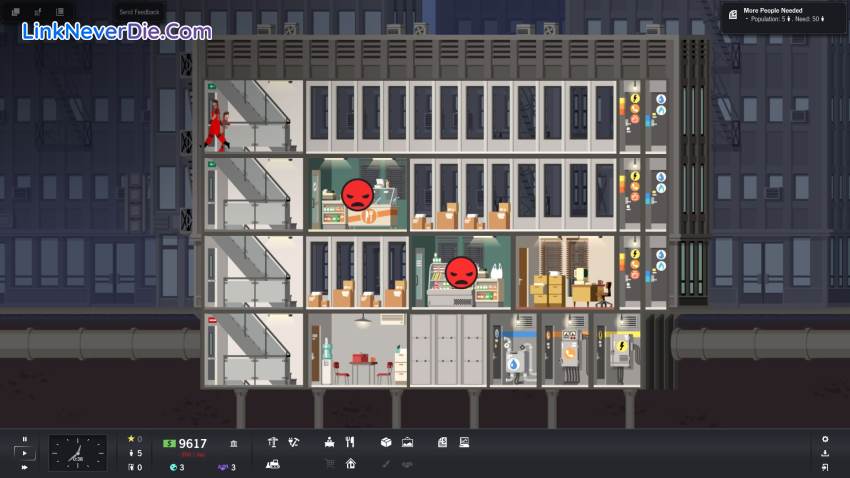 Hình ảnh trong game Project Highrise (screenshot) Hình ảnh trong game Project Highrise (screenshot)