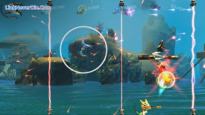 Hình ảnh trong game Stardust Galaxy Warriors (screenshot) Hình ảnh trong game Stardust Galaxy Warriors (screenshot)