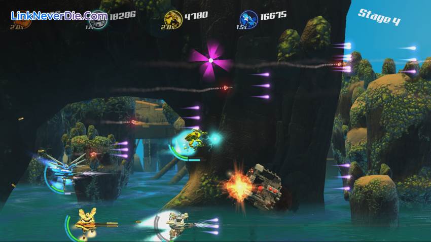 Hình ảnh trong game Stardust Galaxy Warriors (screenshot) Hình ảnh trong game Stardust Galaxy Warriors (screenshot)