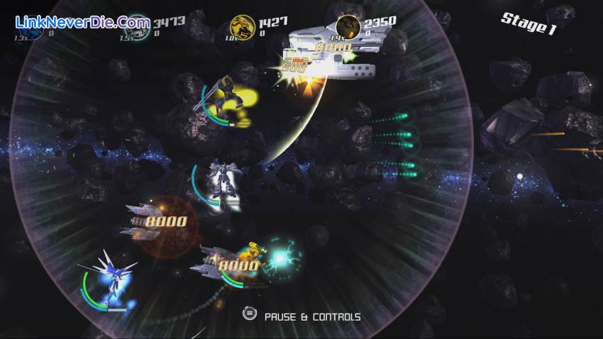 Hình ảnh trong game Stardust Galaxy Warriors (screenshot) Hình ảnh trong game Stardust Galaxy Warriors (screenshot)