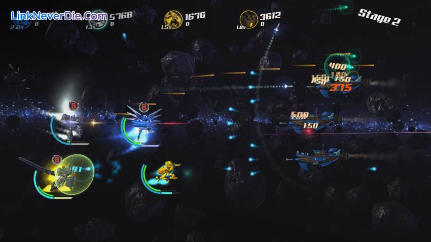 Hình ảnh trong game Stardust Galaxy Warriors (screenshot) Hình ảnh trong game Stardust Galaxy Warriors (screenshot)