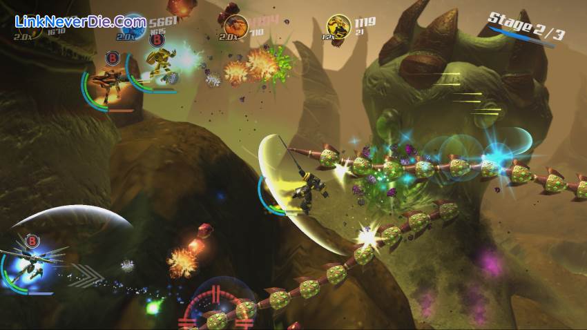 Hình ảnh trong game Stardust Galaxy Warriors (screenshot) Hình ảnh trong game Stardust Galaxy Warriors (screenshot)
