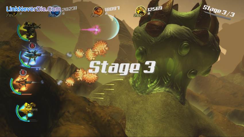 Hình ảnh trong game Stardust Galaxy Warriors (screenshot) Hình ảnh trong game Stardust Galaxy Warriors (screenshot)