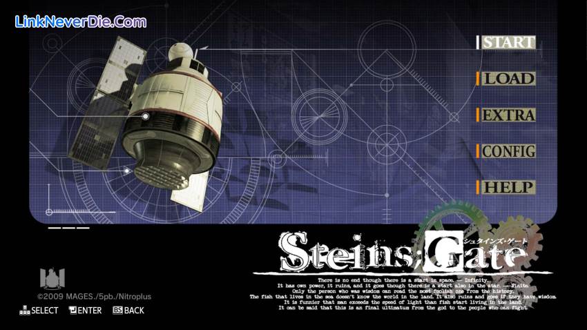 Hình ảnh trong game STEINS;GATE (screenshot) Hình ảnh trong game STEINS;GATE (screenshot)