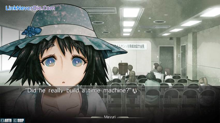 Hình ảnh trong game STEINS;GATE (screenshot) Hình ảnh trong game STEINS;GATE (screenshot)
