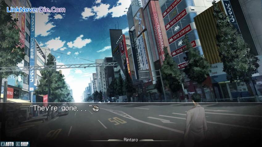 Hình ảnh trong game STEINS;GATE (screenshot) Hình ảnh trong game STEINS;GATE (screenshot)
