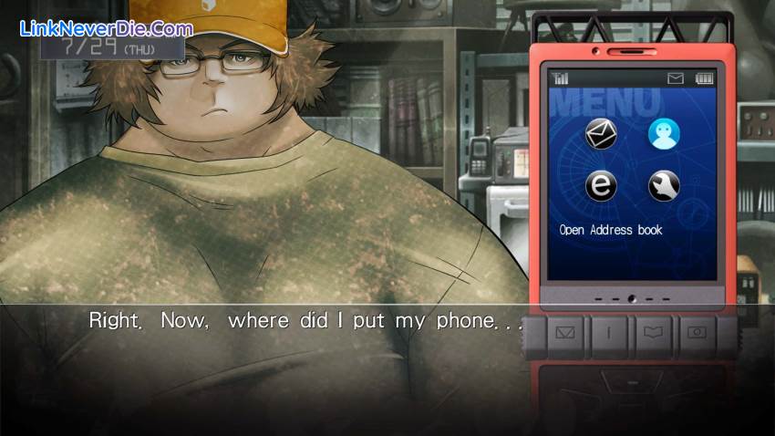 Hình ảnh trong game STEINS;GATE (screenshot) Hình ảnh trong game STEINS;GATE (screenshot)