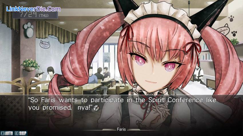 Hình ảnh trong game STEINS;GATE (screenshot) Hình ảnh trong game STEINS;GATE (screenshot)