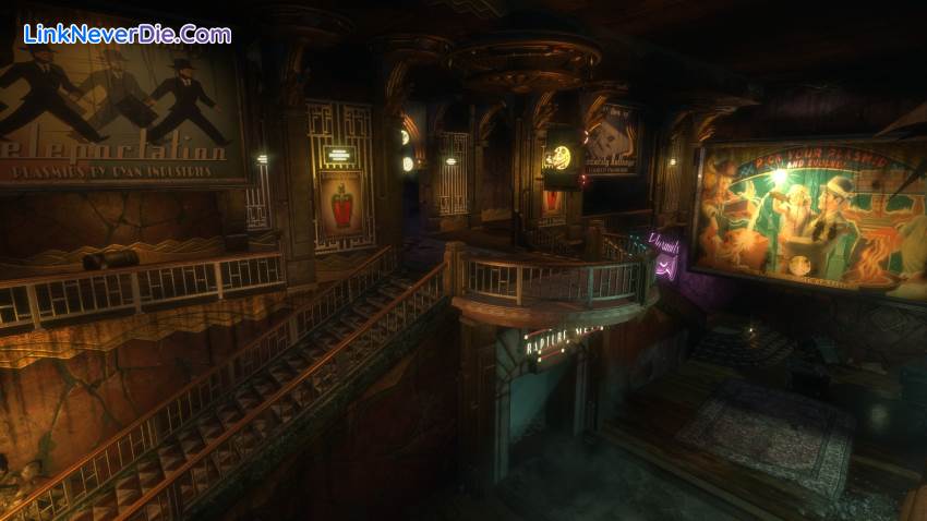 Hình ảnh trong game BioShock The Collection (screenshot) Hình ảnh trong game BioShock The Collection (screenshot)