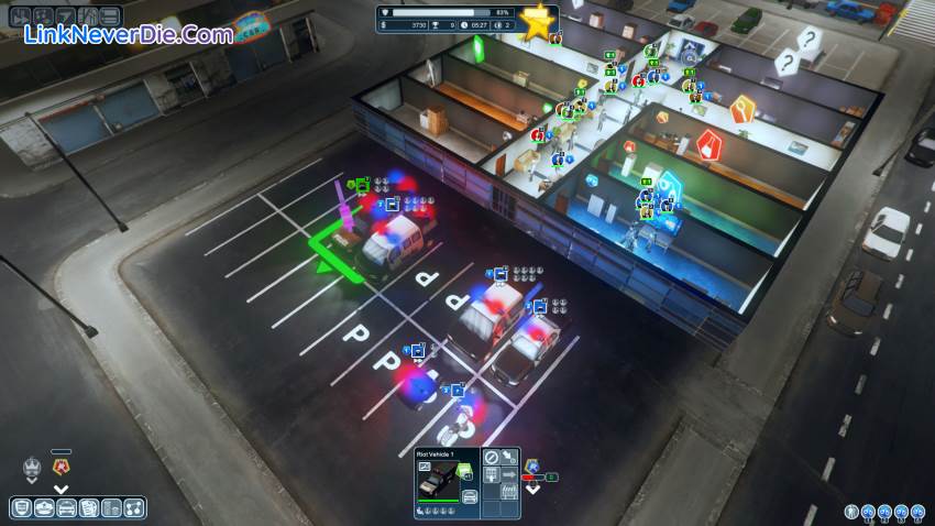 Hình ảnh trong game Police Tactics: Imperio (screenshot) Hình ảnh trong game Police Tactics: Imperio (screenshot)