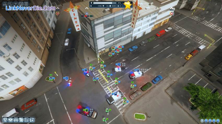 Hình ảnh trong game Police Tactics: Imperio (screenshot) Hình ảnh trong game Police Tactics: Imperio (screenshot)