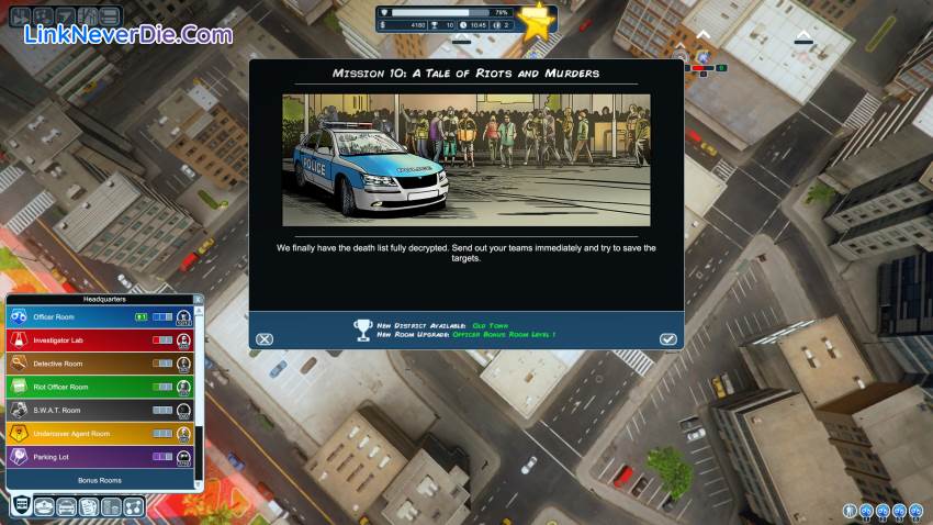 Hình ảnh trong game Police Tactics: Imperio (screenshot) Hình ảnh trong game Police Tactics: Imperio (screenshot)