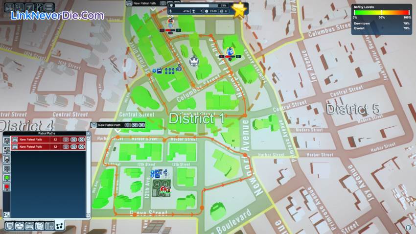 Hình ảnh trong game Police Tactics: Imperio (screenshot) Hình ảnh trong game Police Tactics: Imperio (screenshot)