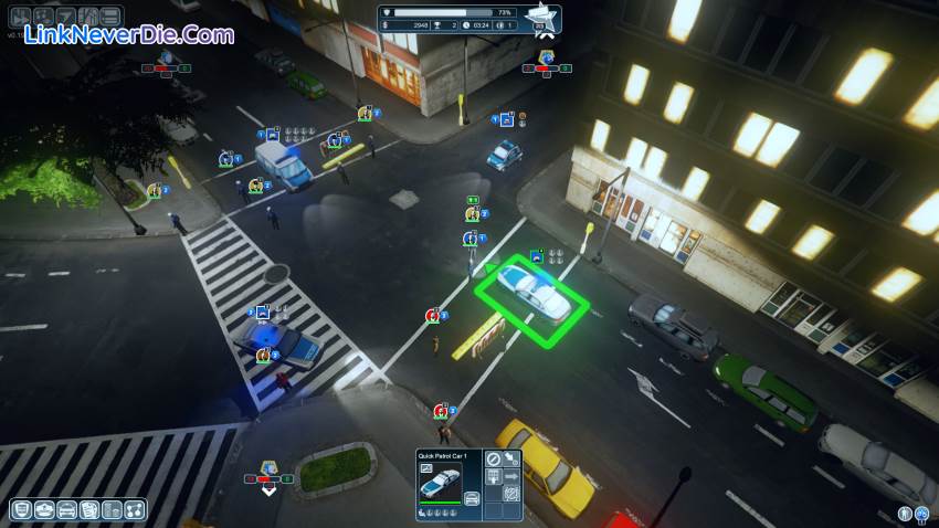 Hình ảnh trong game Police Tactics: Imperio (screenshot) Hình ảnh trong game Police Tactics: Imperio (screenshot)