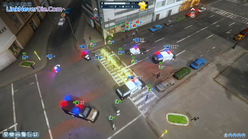 Hình ảnh trong game Police Tactics: Imperio (screenshot) Hình ảnh trong game Police Tactics: Imperio (screenshot)