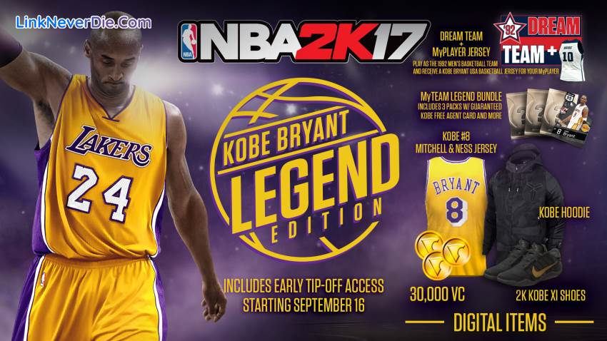 Hình ảnh trong game NBA 2K17 (screenshot) Hình ảnh trong game NBA 2K17 (screenshot)