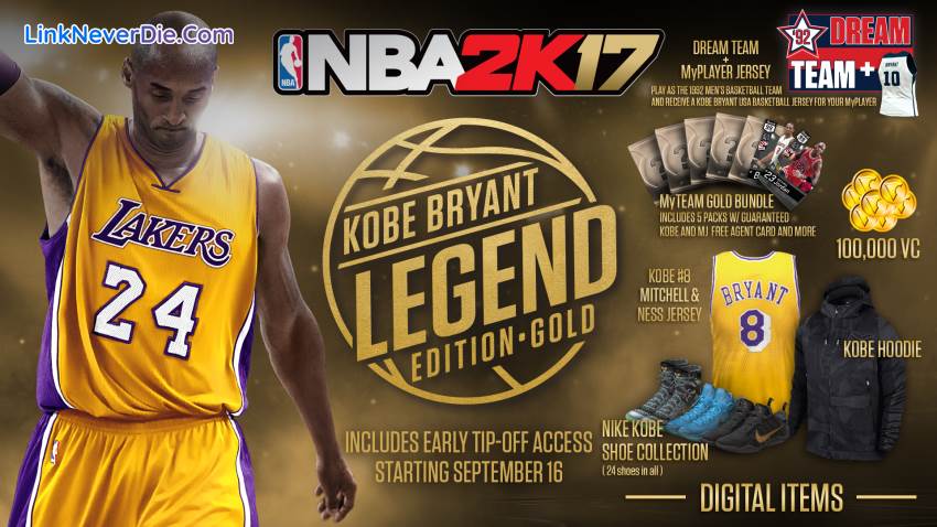 Hình ảnh trong game NBA 2K17 (screenshot) Hình ảnh trong game NBA 2K17 (screenshot)