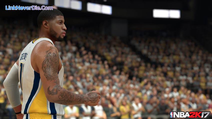 Hình ảnh trong game NBA 2K17 (screenshot) Hình ảnh trong game NBA 2K17 (screenshot)