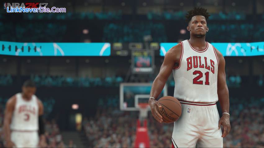 Hình ảnh trong game NBA 2K17 (screenshot) Hình ảnh trong game NBA 2K17 (screenshot)