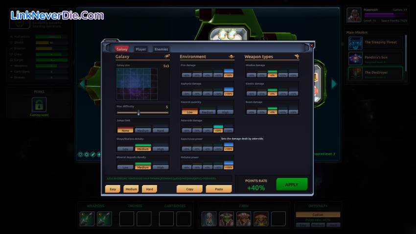 Hình ảnh trong game Space Rogue (screenshot) Hình ảnh trong game Space Rogue (screenshot)