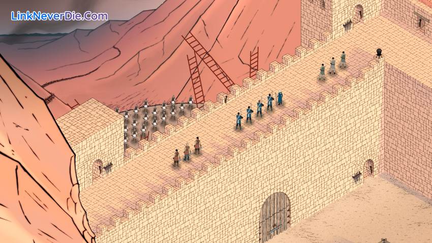 Hình ảnh trong game Tahira: Echoes of the Astral Empire (screenshot) Hình ảnh trong game Tahira: Echoes of the Astral Empire (screenshot)