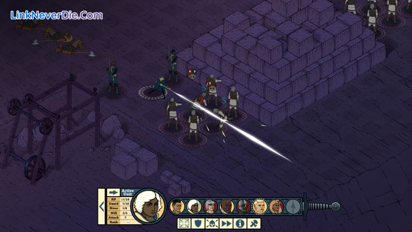 Hình ảnh trong game Tahira: Echoes of the Astral Empire (screenshot) Hình ảnh trong game Tahira: Echoes of the Astral Empire (screenshot)