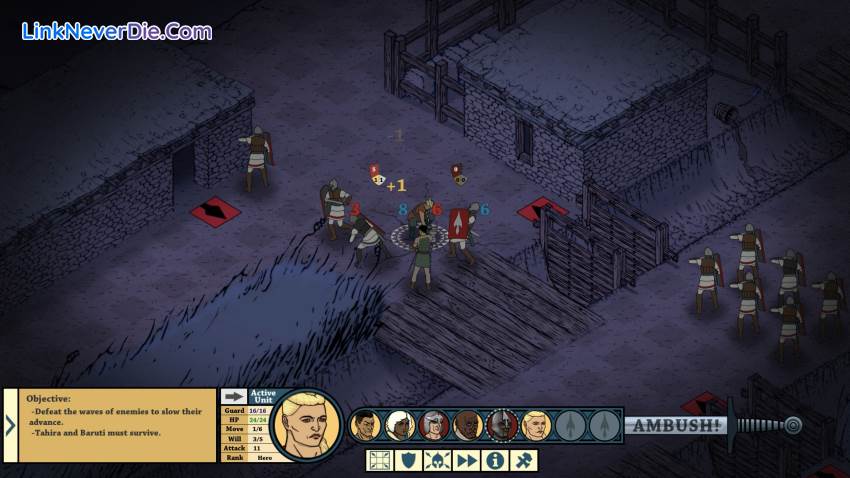 Hình ảnh trong game Tahira: Echoes of the Astral Empire (screenshot) Hình ảnh trong game Tahira: Echoes of the Astral Empire (screenshot)