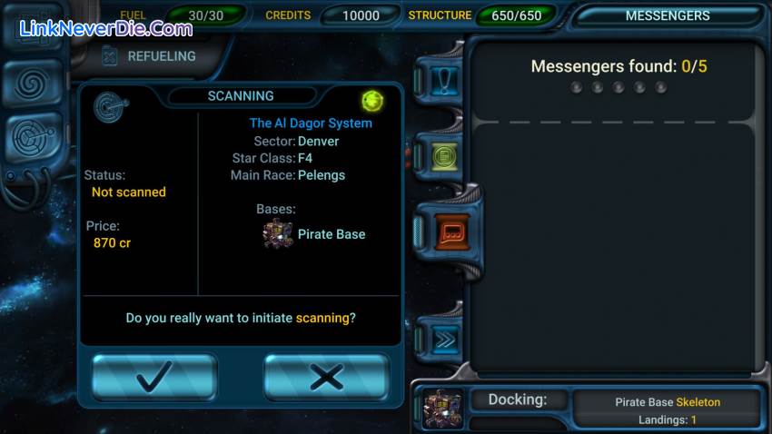 Hình ảnh trong game Space Rangers: Quest (screenshot) Hình ảnh trong game Space Rangers: Quest (screenshot)