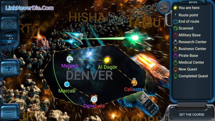 Hình ảnh trong game Space Rangers: Quest (screenshot) Hình ảnh trong game Space Rangers: Quest (screenshot)