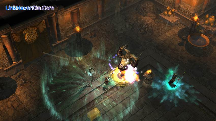 Hình ảnh trong game Titan Quest Anniversary Edition (screenshot) Hình ảnh trong game Titan Quest Anniversary Edition (screenshot)