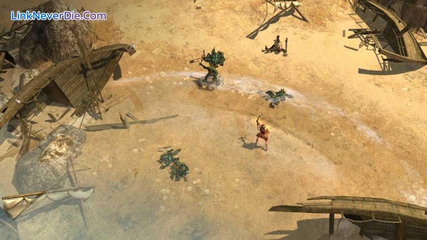 Hình ảnh trong game Titan Quest Anniversary Edition (screenshot) Hình ảnh trong game Titan Quest Anniversary Edition (screenshot)