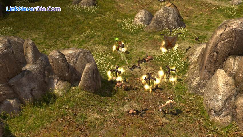 Hình ảnh trong game Titan Quest Anniversary Edition (screenshot) Hình ảnh trong game Titan Quest Anniversary Edition (screenshot)