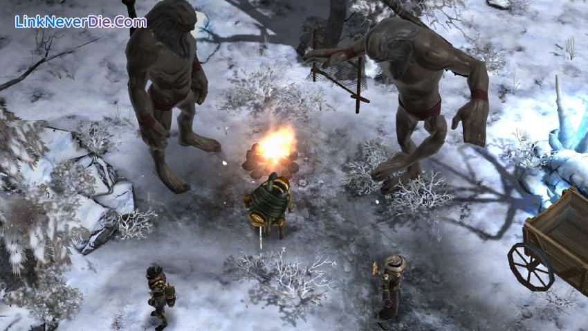 Hình ảnh trong game Ember (screenshot) Hình ảnh trong game Ember (screenshot)
