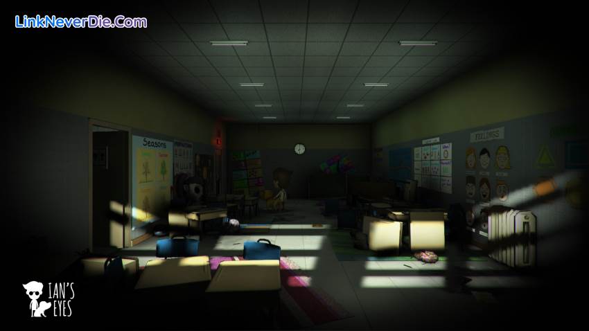 Hình ảnh trong game Ian's Eyes (screenshot) Hình ảnh trong game Ian's Eyes (screenshot)