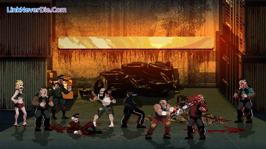 Hình ảnh trong game Mother Russia Bleeds (screenshot) Hình ảnh trong game Mother Russia Bleeds (screenshot)