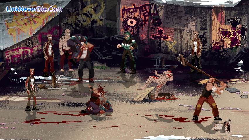 Hình ảnh trong game Mother Russia Bleeds (screenshot) Hình ảnh trong game Mother Russia Bleeds (screenshot)