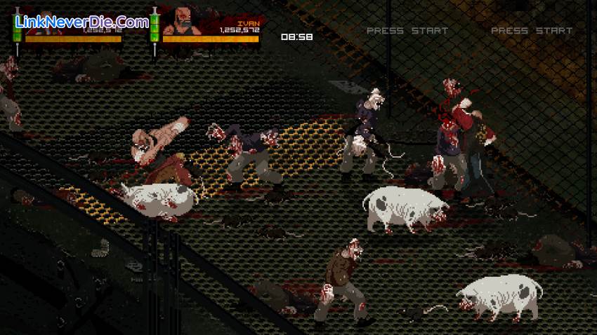 Hình ảnh trong game Mother Russia Bleeds (screenshot) Hình ảnh trong game Mother Russia Bleeds (screenshot)