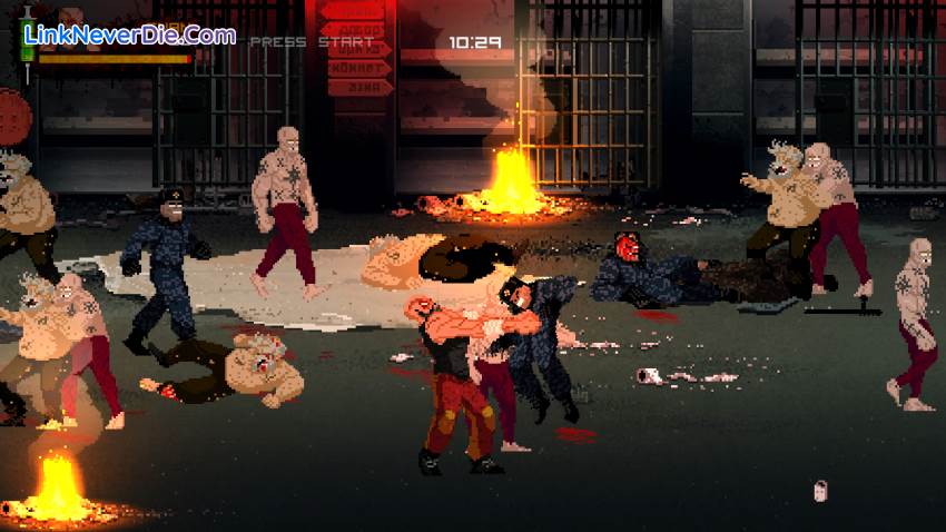 Hình ảnh trong game Mother Russia Bleeds (screenshot) Hình ảnh trong game Mother Russia Bleeds (screenshot)