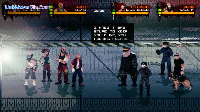Hình ảnh trong game Mother Russia Bleeds (screenshot) Hình ảnh trong game Mother Russia Bleeds (screenshot)