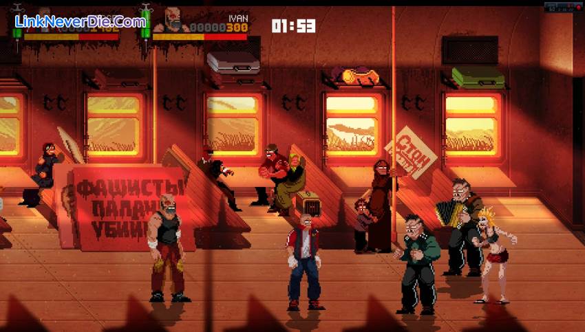 Hình ảnh trong game Mother Russia Bleeds (screenshot) Hình ảnh trong game Mother Russia Bleeds (screenshot)