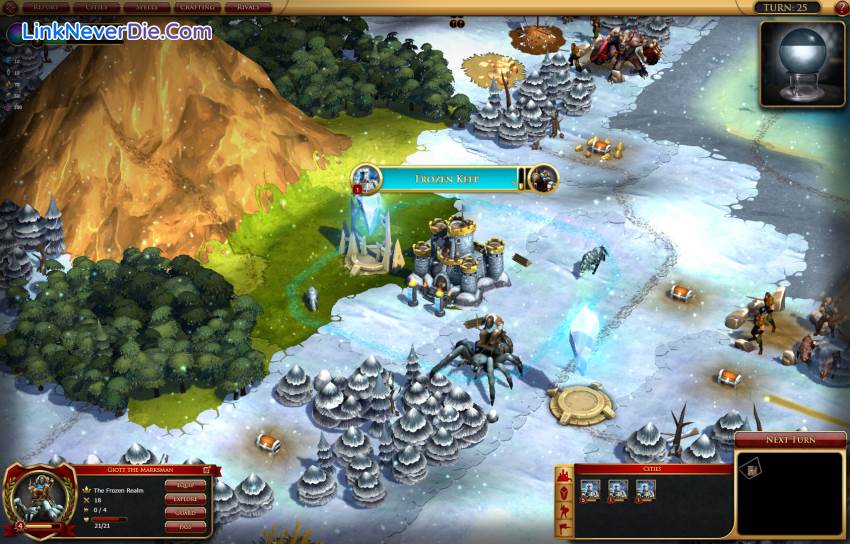 Hình ảnh trong game Sorcerer King: Rivals (screenshot) Hình ảnh trong game Sorcerer King: Rivals (screenshot)