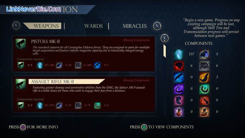 Hình ảnh trong game Seraph (screenshot) Hình ảnh trong game Seraph (screenshot)