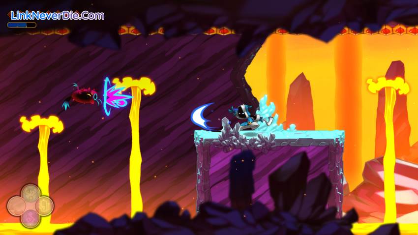 Hình ảnh trong game Pankapu (screenshot) Hình ảnh trong game Pankapu (screenshot)