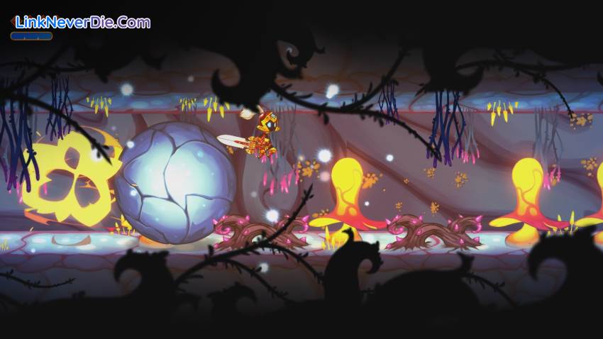 Hình ảnh trong game Pankapu (screenshot) Hình ảnh trong game Pankapu (screenshot)