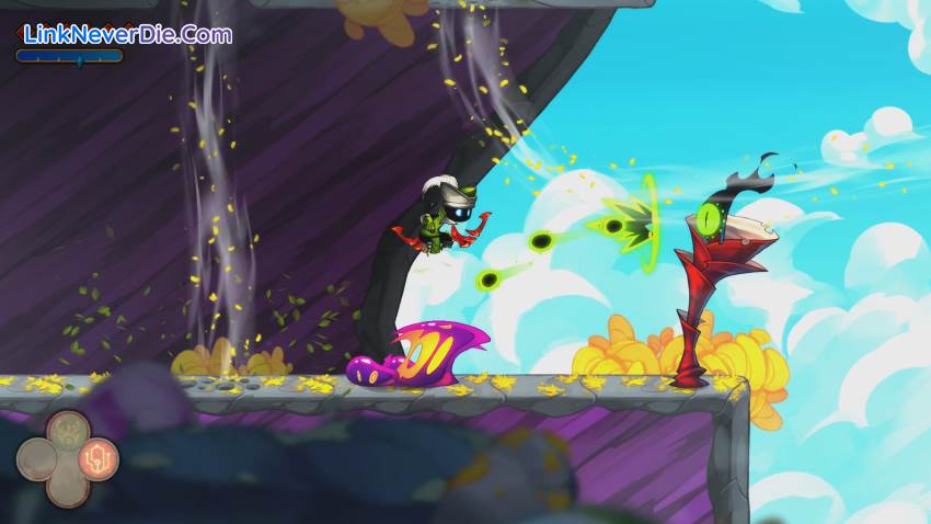 Hình ảnh trong game Pankapu (screenshot) Hình ảnh trong game Pankapu (screenshot)