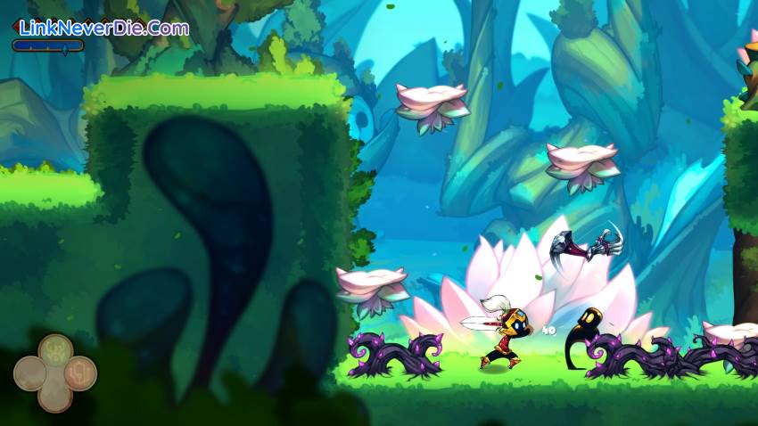 Hình ảnh trong game Pankapu (screenshot) Hình ảnh trong game Pankapu (screenshot)