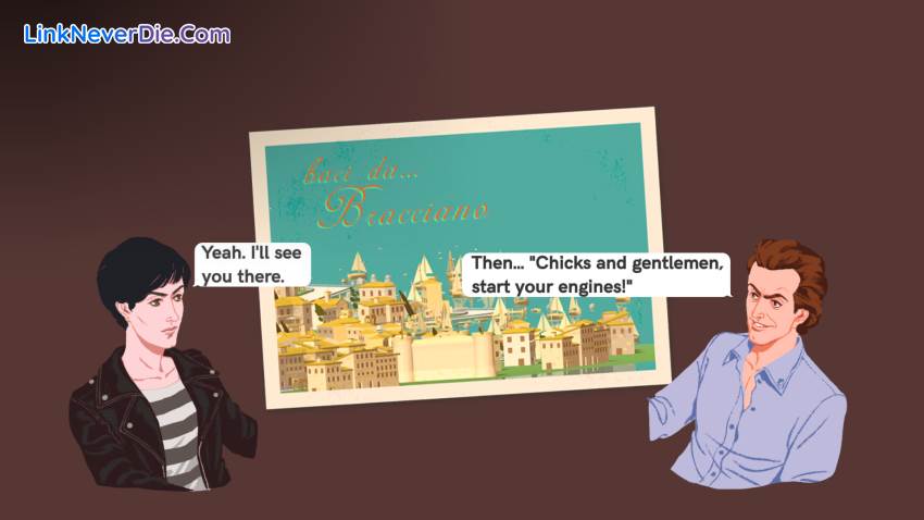 Hình ảnh trong game Wheels of Aurelia (screenshot) Hình ảnh trong game Wheels of Aurelia (screenshot)