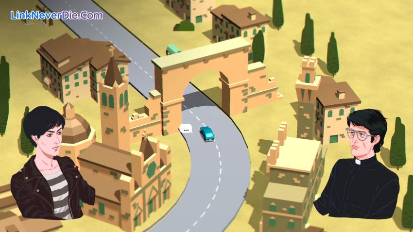Hình ảnh trong game Wheels of Aurelia (screenshot) Hình ảnh trong game Wheels of Aurelia (screenshot)